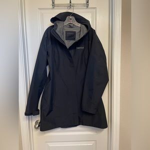 Marmot Essential GORE-TEX raincoat parka XL black like new